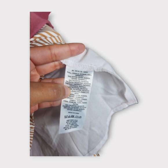 Maeve Pink and Beige Sweater - Picture 4 of 7